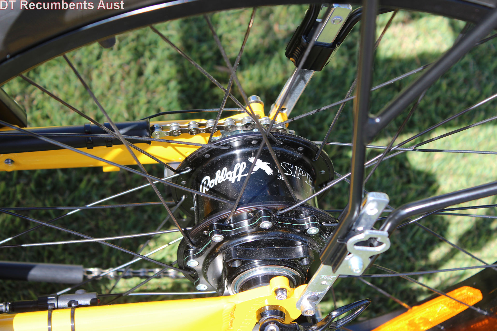 MagnumFat20 recumbent trike